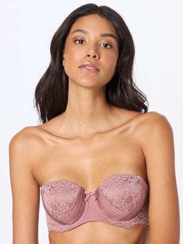 Balconnet Soutien-gorge 'Odette' Hunkemöller en violet