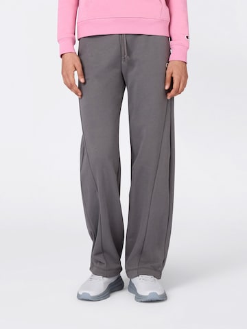 Barrel Pantalon Champion Authentic Athletic Apparel en gris : devant