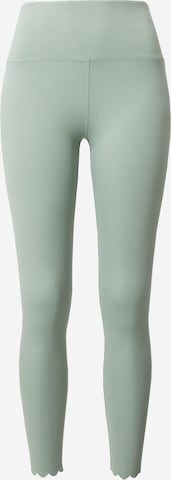 Bally Skinny Workout Pants in Green: front