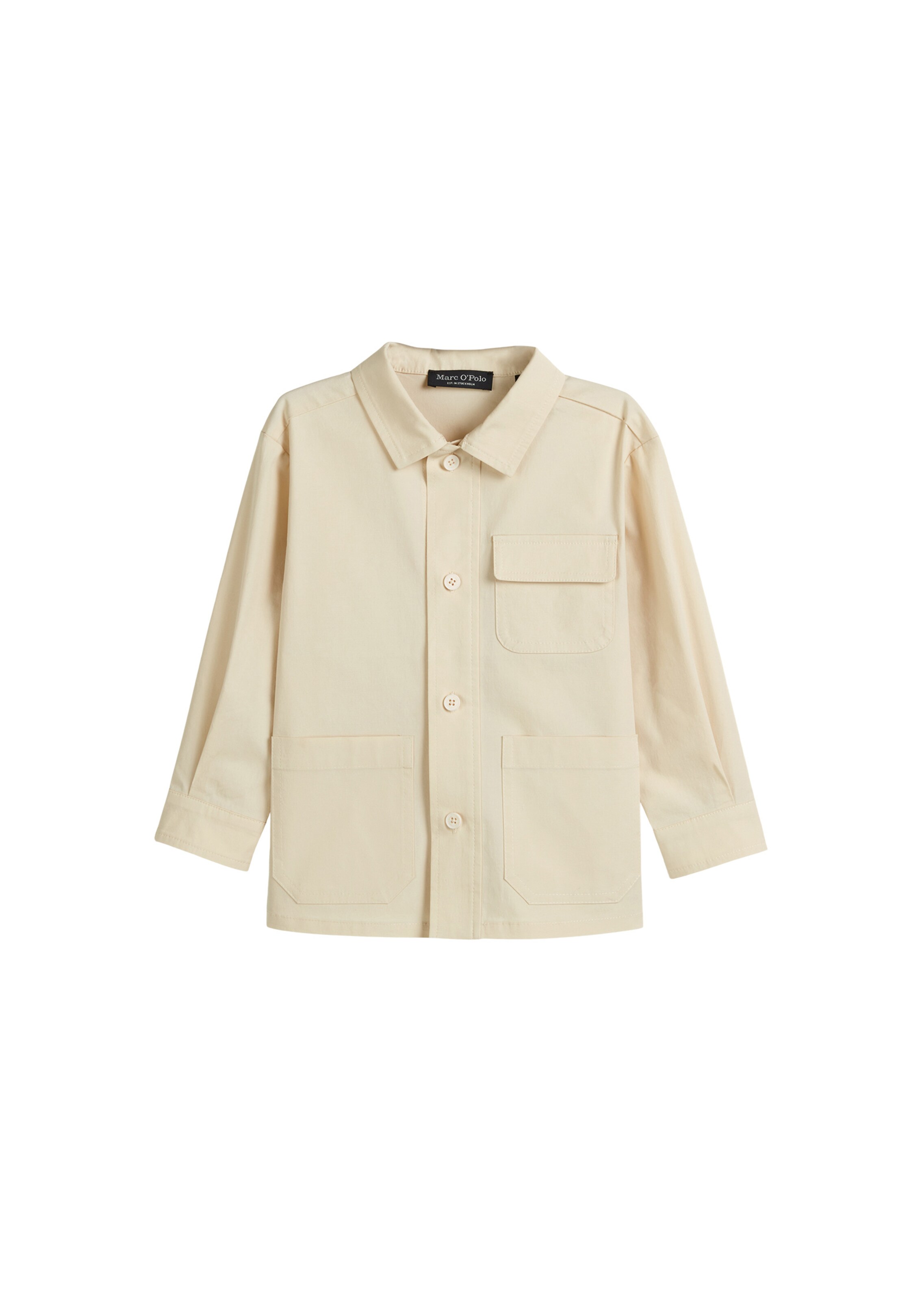 Marc O'Polo Tussenjas in Beige: voorkant