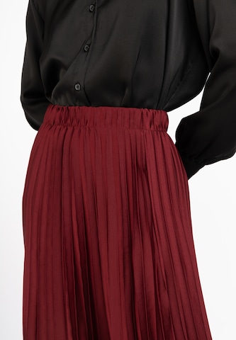 usha BLACK LABEL Rok in Rood
