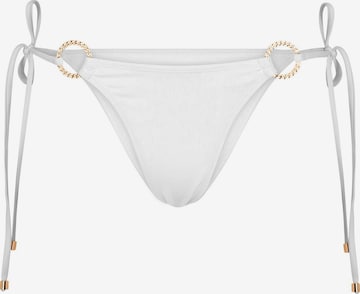 La Michaux Bikini bottom 'CARRIE' in White: front