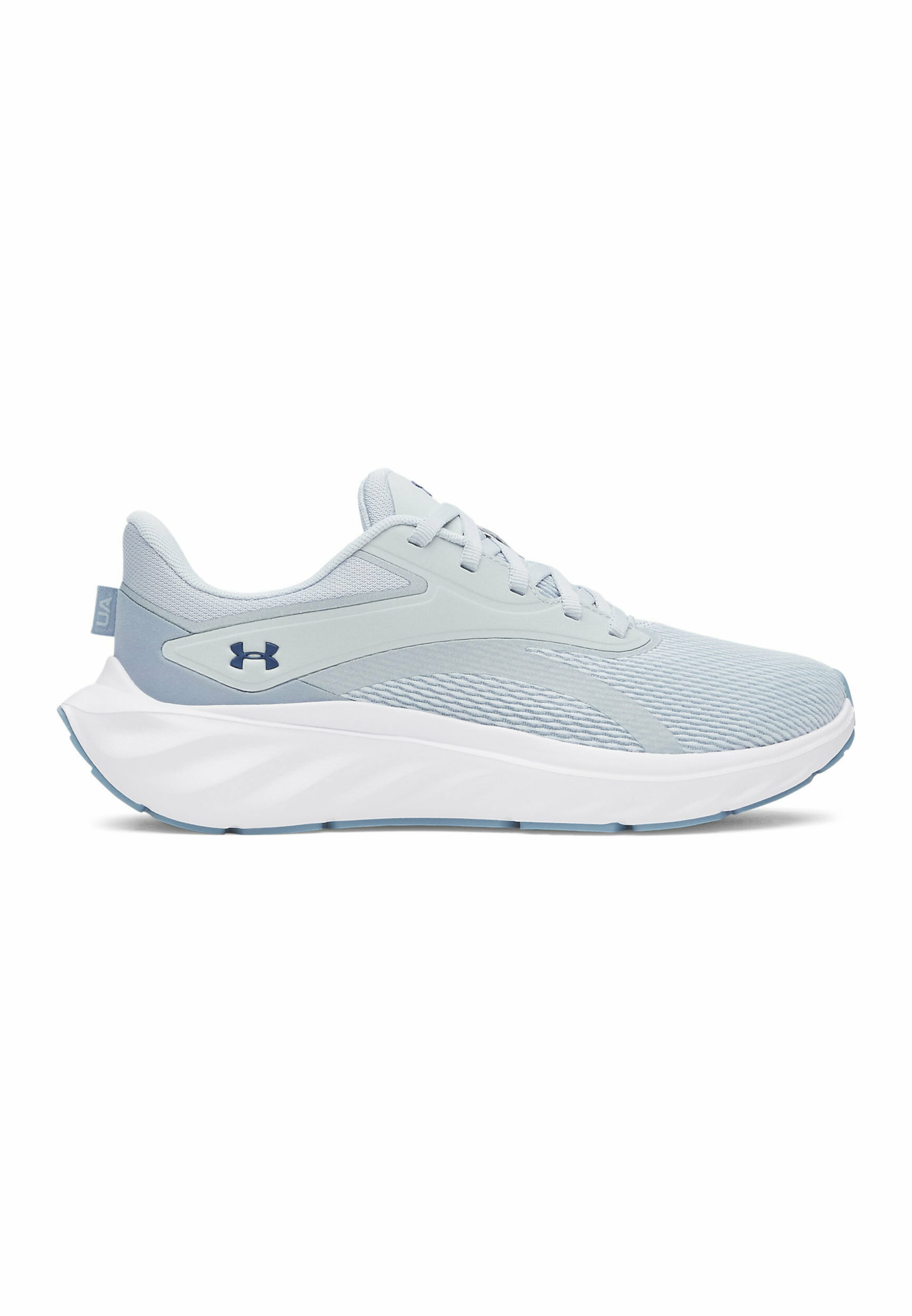 UNDER ARMOUR Loopschoen 'UA Ascend' in Blauw: voorkant