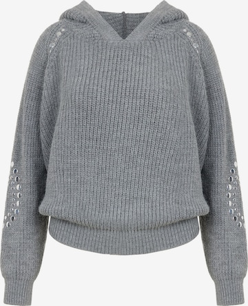 NOCTURNE Pullover i grå: forside