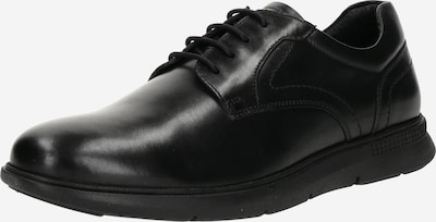 ABOUT YOU Urheilulliset nauhakengät 'Leandro' värissä musta, Tuotenäkymä