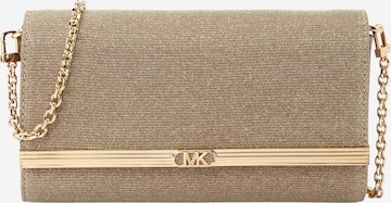 MICHAEL Michael Kors - Clutches 'MONA' em ouro: frente