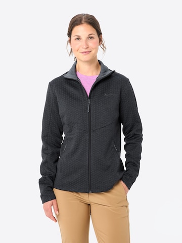 VAUDE Functionele fleece jas 'Skomer' in Zwart