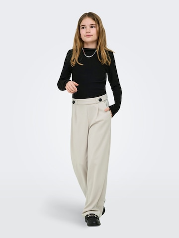 ONLY Baggy Broek 'Geggo' in Beige: voorkant