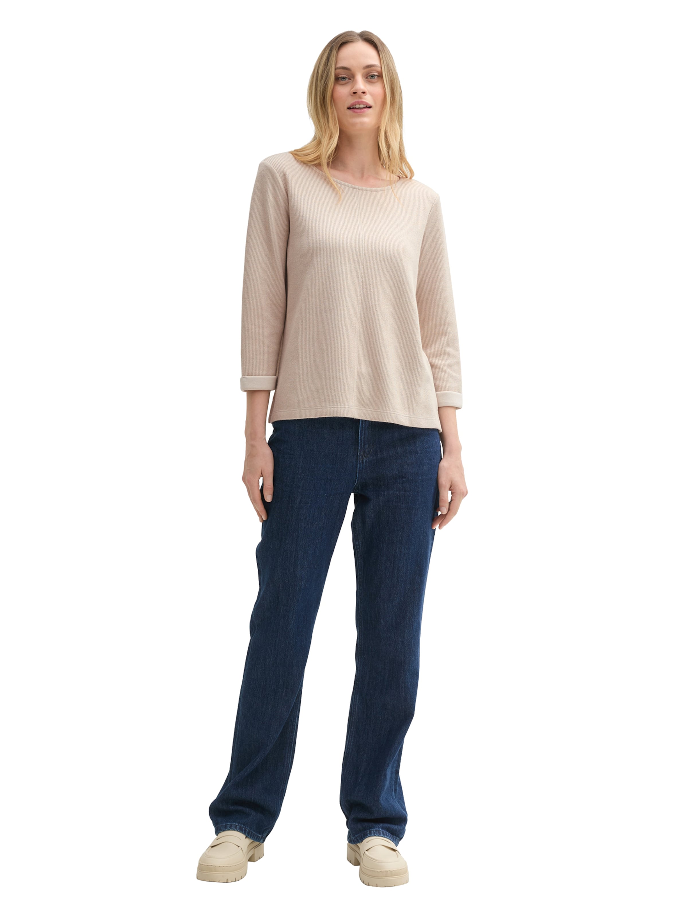 TOM TAILOR Särk, värv beež