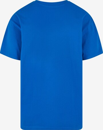 T-Shirt 'Athletic Club' MT Upscale en bleu