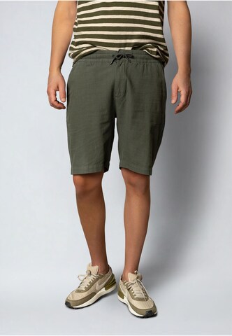 Regular Pantalon 'Barcelona Luca' Clean Cut Copenhagen en vert : devant