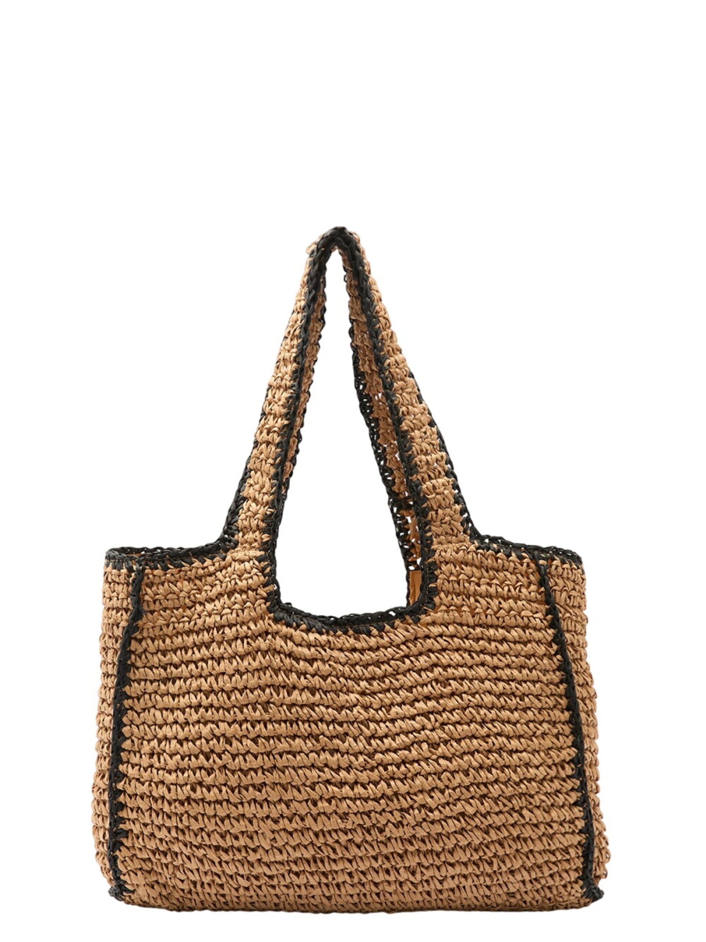 MANUKA Shoulder bag in White: front