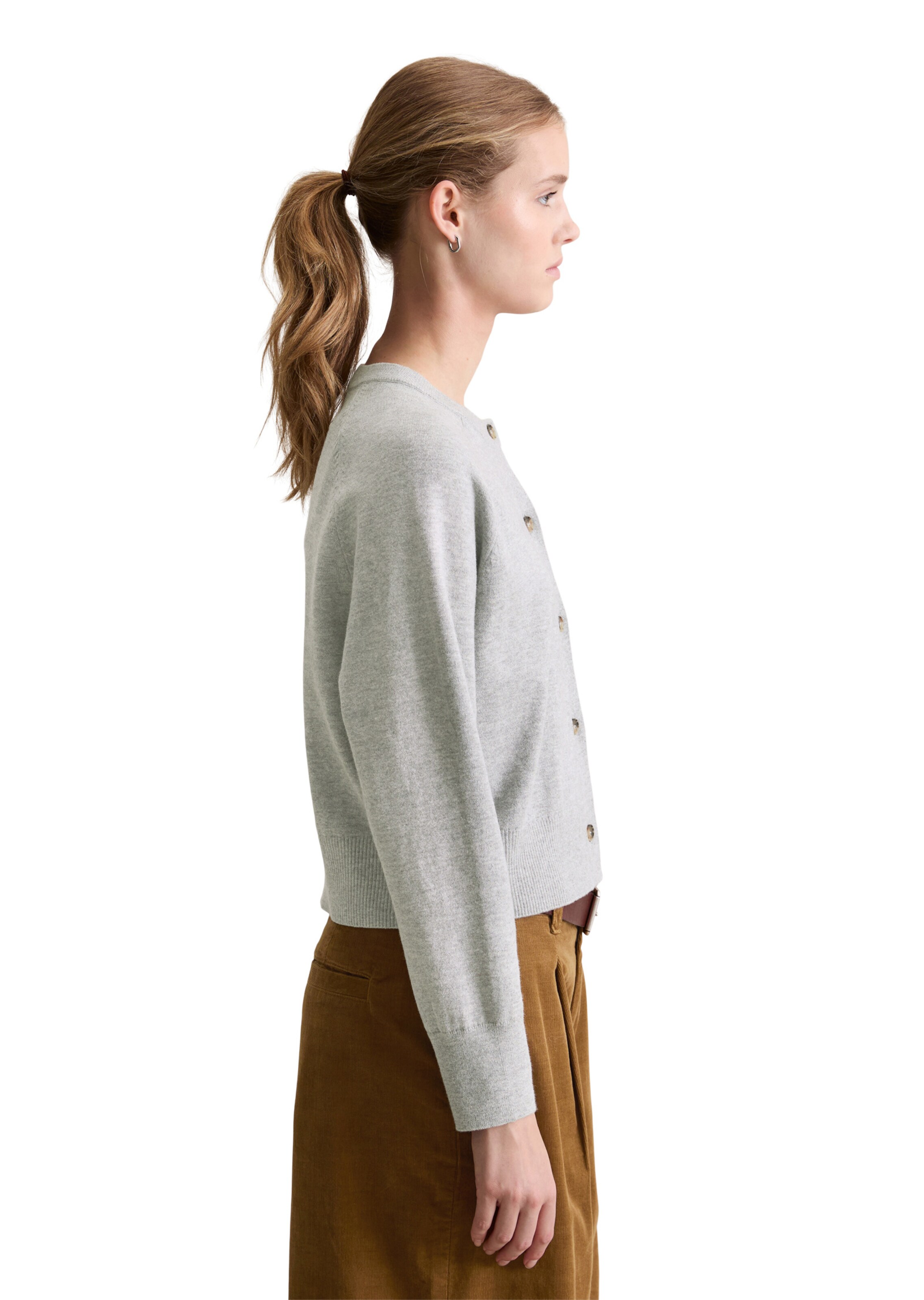 Cardigan Marc O'Polo DENIM en gris