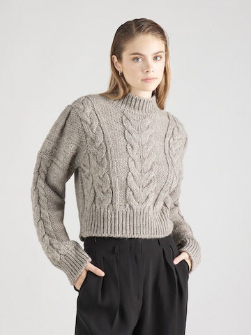 Guido Maria Kretschmer Women Sweater 'Fabia' in Beige: front