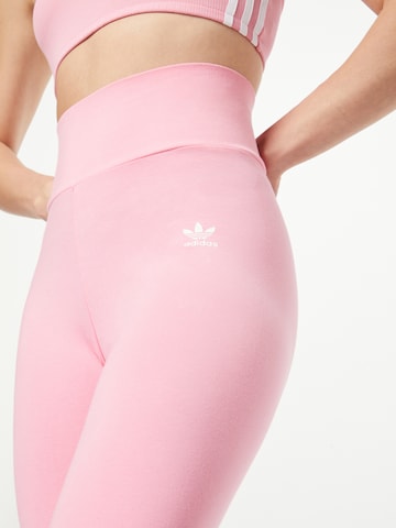 ADIDAS ORIGINALS Skinny Leggings 'Adicolor Essentials' in Roze