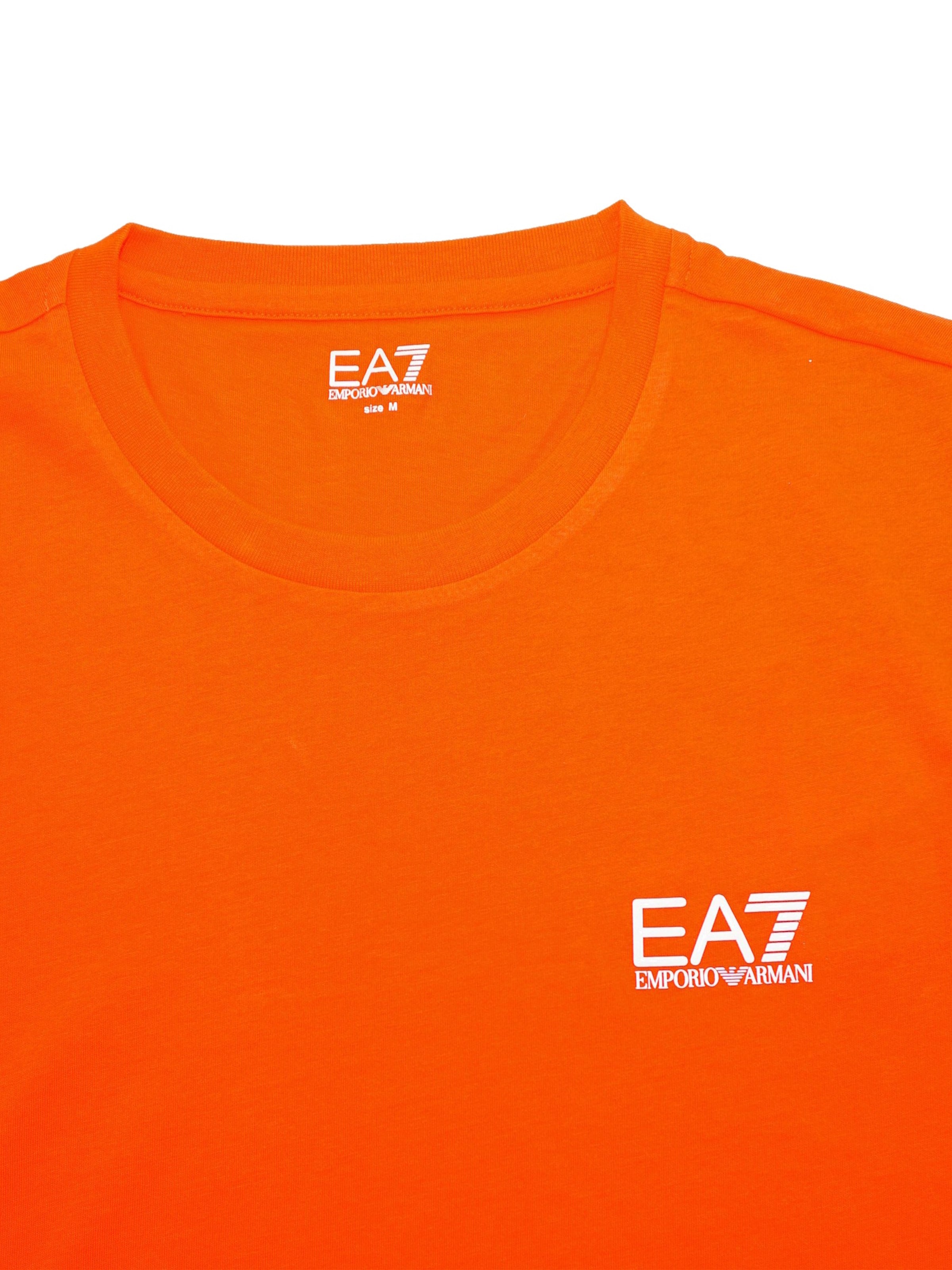 EA7 Emporio Armani Shirt in Rood