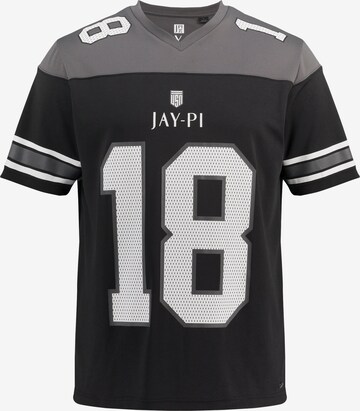 JAY-PI Shirt in Grey: front