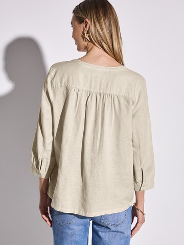STREET ONE Blouse in Beige