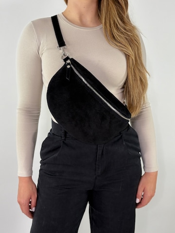 Sacs banane 'VALENTINA large' lePelou en noir