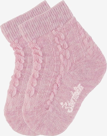 STERNTALER Socks in Pink: front