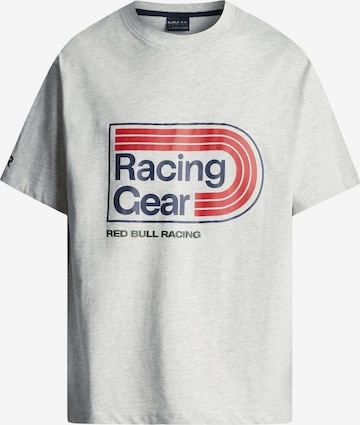 Maglietta 'RACING GEAR' di Red Bull Racing x Pepe Jeans in grigio: frontale