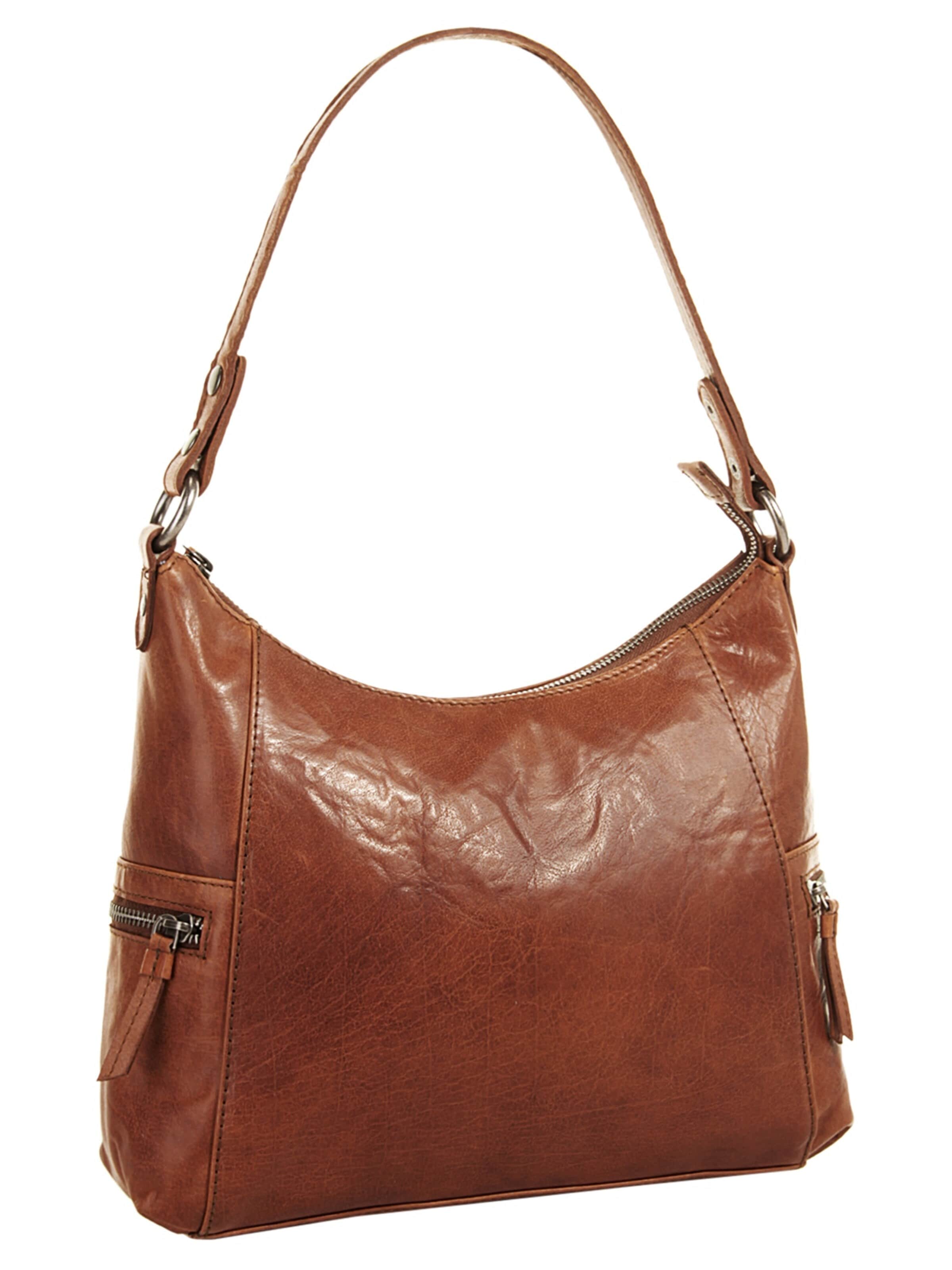 Spikes & Sparrow - Bolso de hombro en marrón