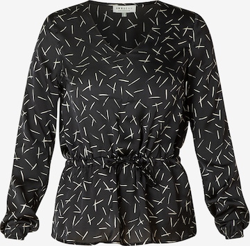 IVY BEAU Blouse 'Paarl' in Black: front
