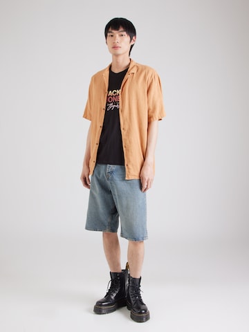 JACK & JONES Футболка 'JJOrcanggu' в Черный