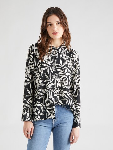 Dorothy Perkins Μπλούζα σε μαύρο: μπροστά