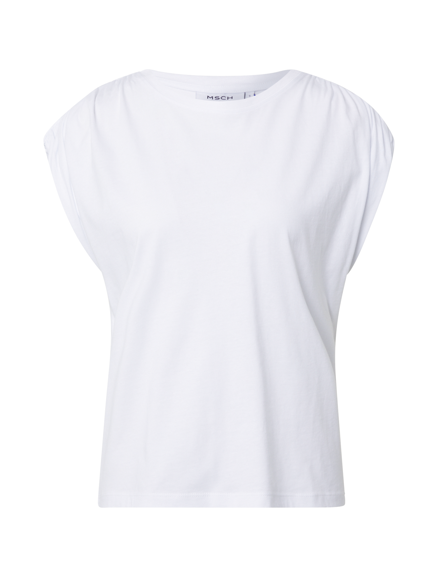 MOSS COPENHAGEN Koszulka w kolorze Białym 