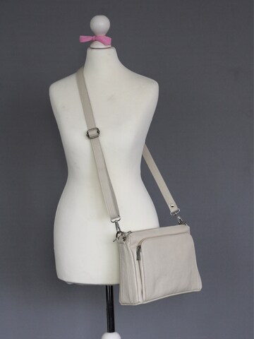 Adel Bags Skuldertaske 'Becky' i beige