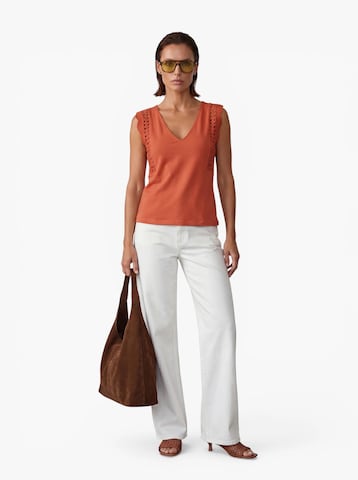 VERO MODA Top 'VMGABBY' – oranžová