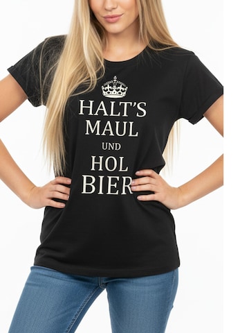 MAKAYA Shirt in Black