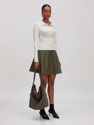 EDITED Skirt 'Verenice' in Green