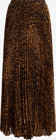 Gonna di Lauren Ralph Lauren in marrone: frontale