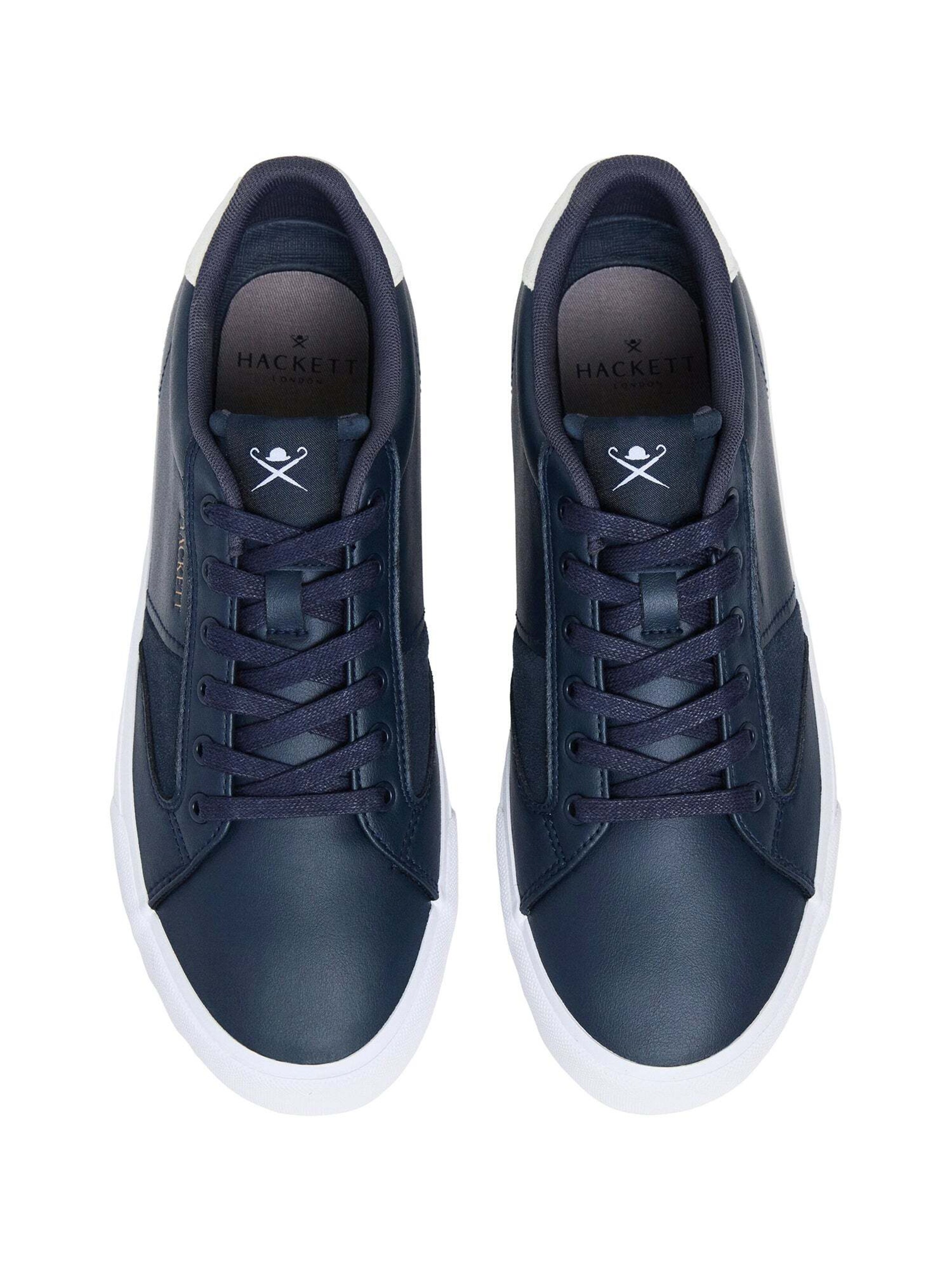 Baskets basses 'Blake Advance' Hackett London en bleu