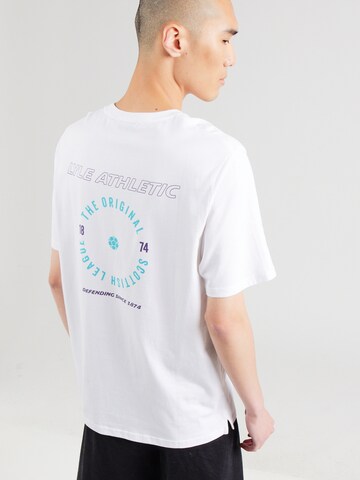 Lyle & Scott Shirt 'Lyle Athletic' in Wit: voorkant