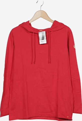 Adenauer&Co. Kapuzenpullover M in Rot: Vorderseite