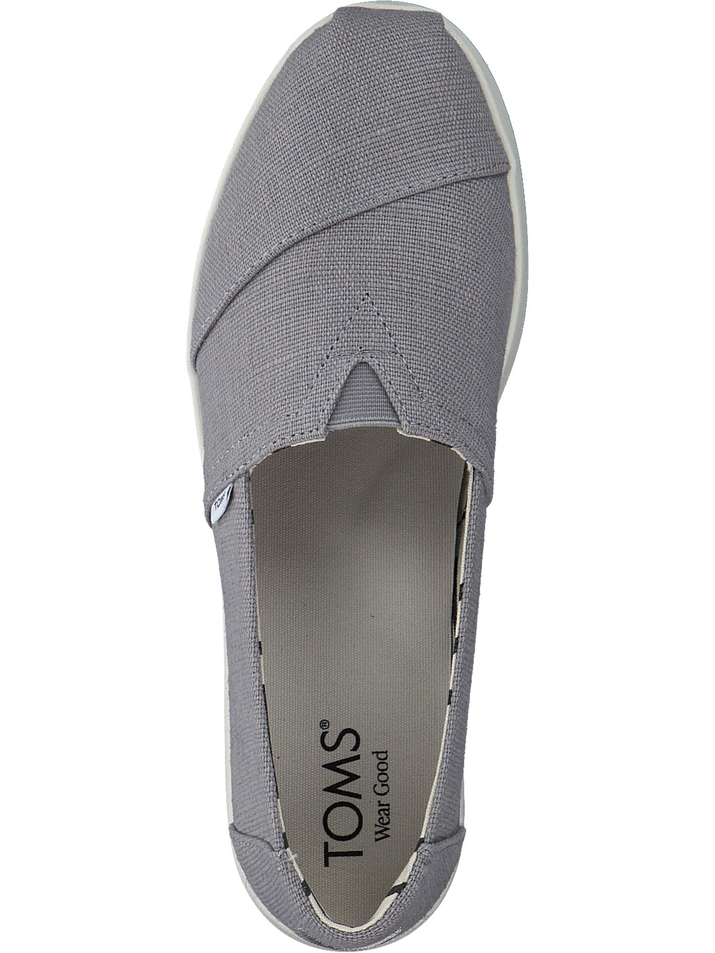 TOMS Παντοφλέ 'Alpargata' σε γκρι