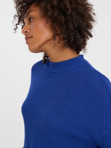 VERO MODA Sweater 'Lexsun' in Blue