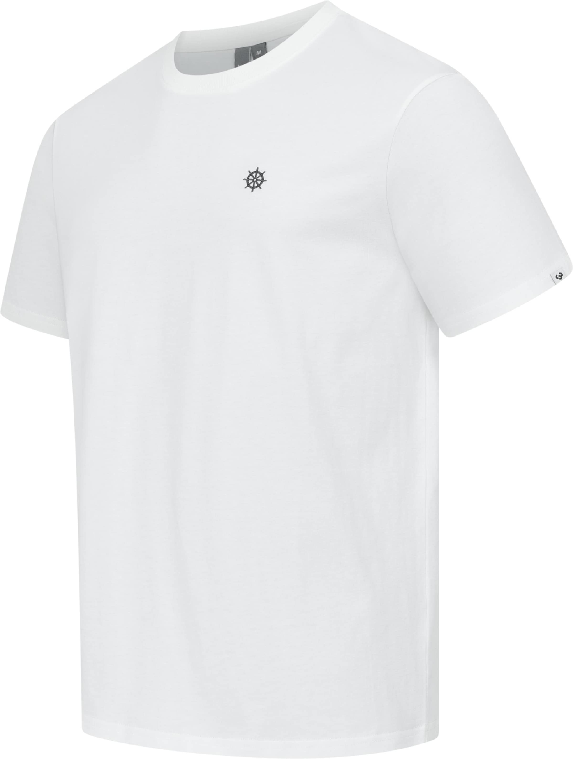 Ragwear T-shirt i vit