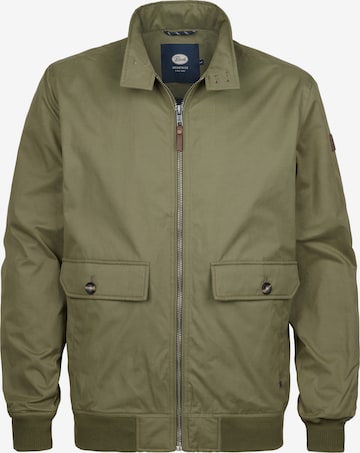 Veste mi-saison 'Florida' Petrol Industries en vert : devant