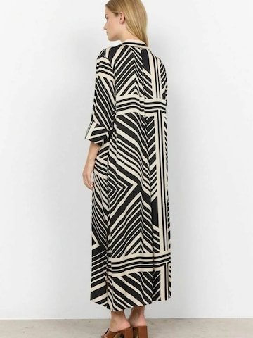 Soyaconcept - Vestidos camiseiros 'Faro 4' em preto