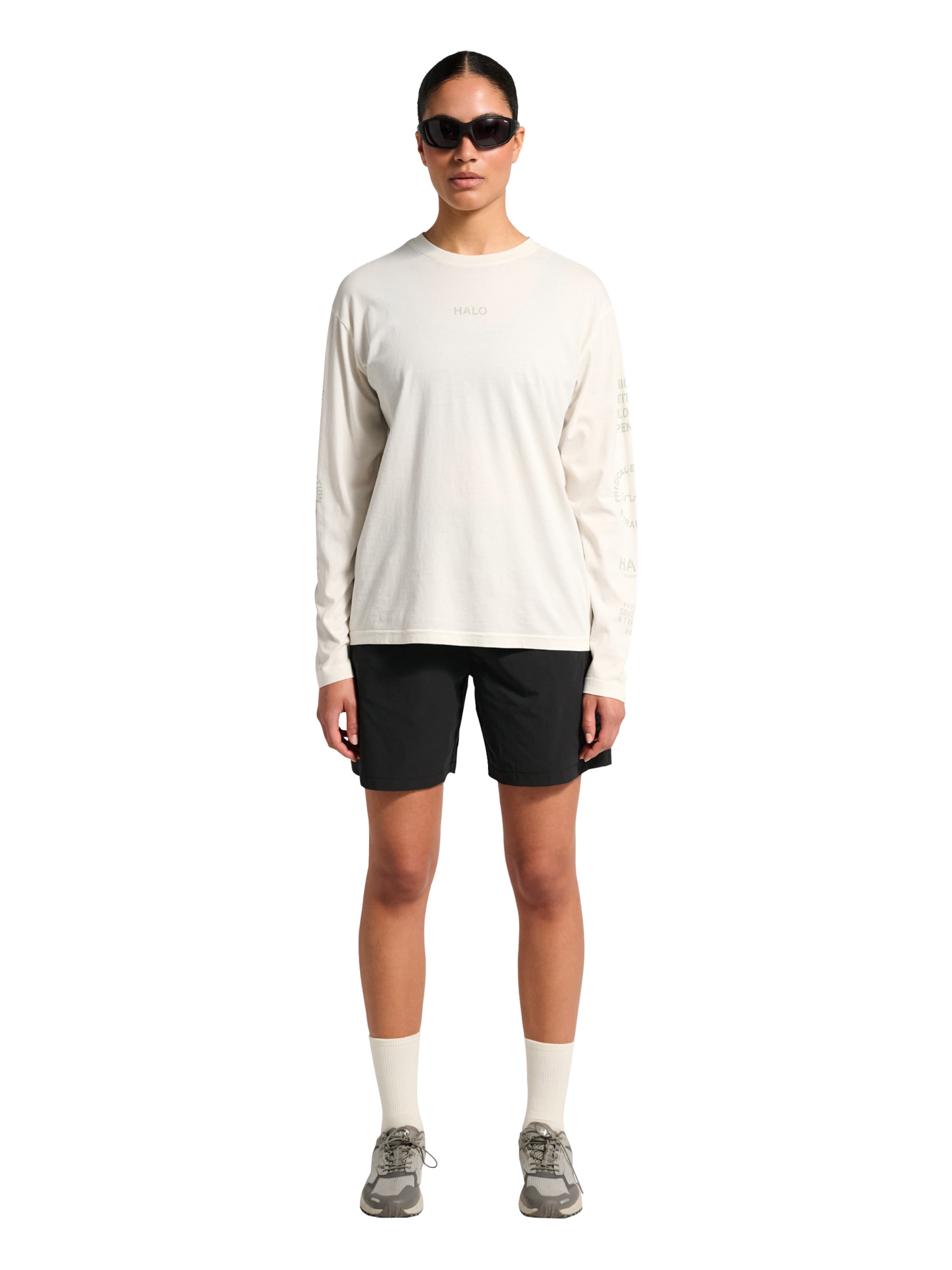 HALO Shirt in White