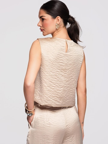 Ombre Blouse in Groen