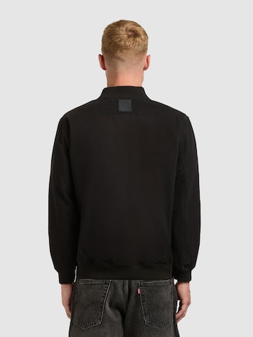 Veste mi-saison 'KENO' khujo en noir