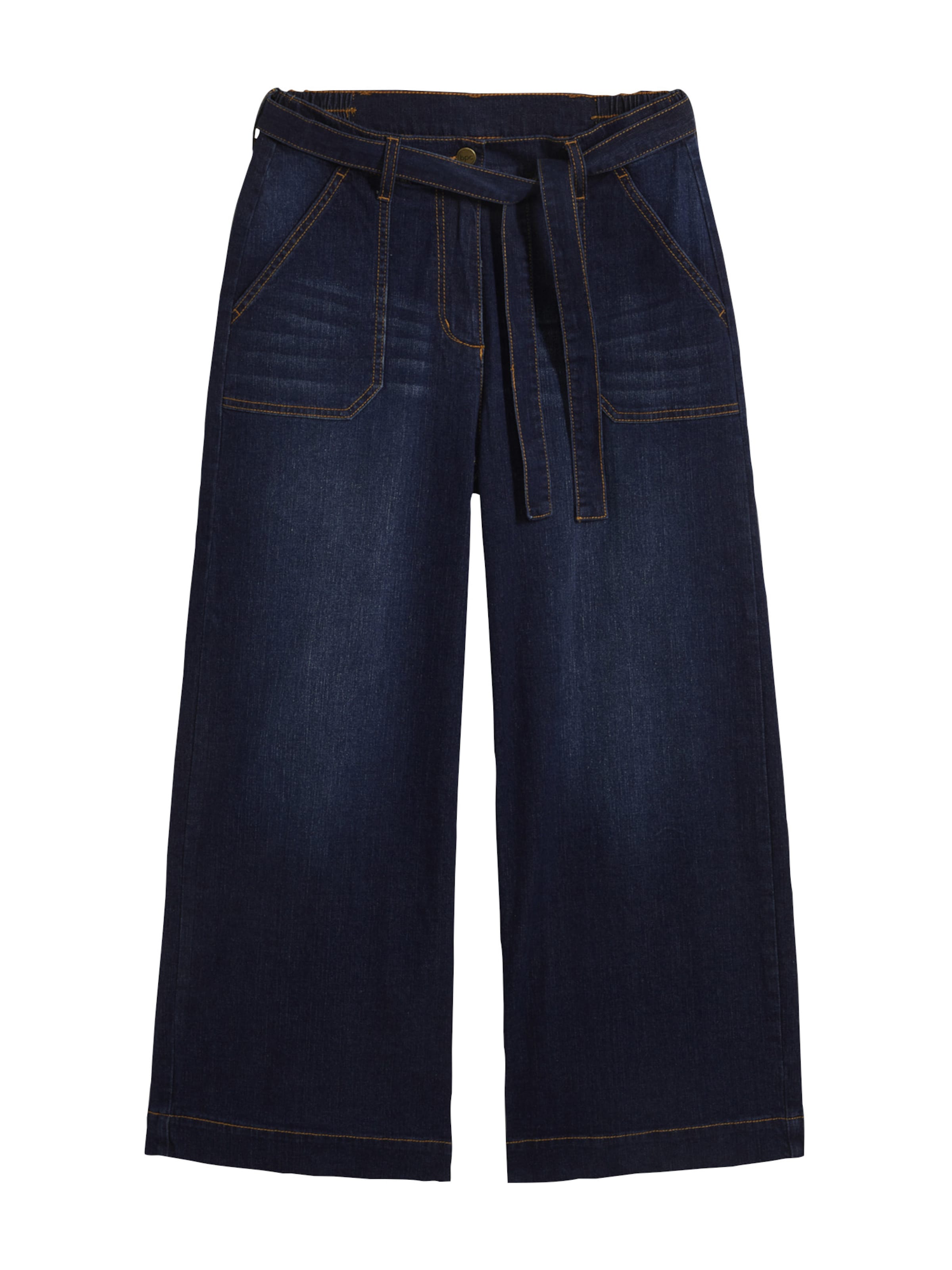bonprix Loosefit Jeans in Blauw: voorkant