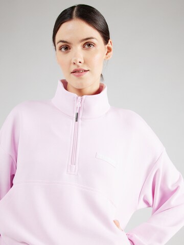 COLUMBIA Athletic Sweatshirt 'Marble Canyon' in Pink