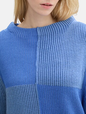 Pull-over TOM TAILOR en bleu