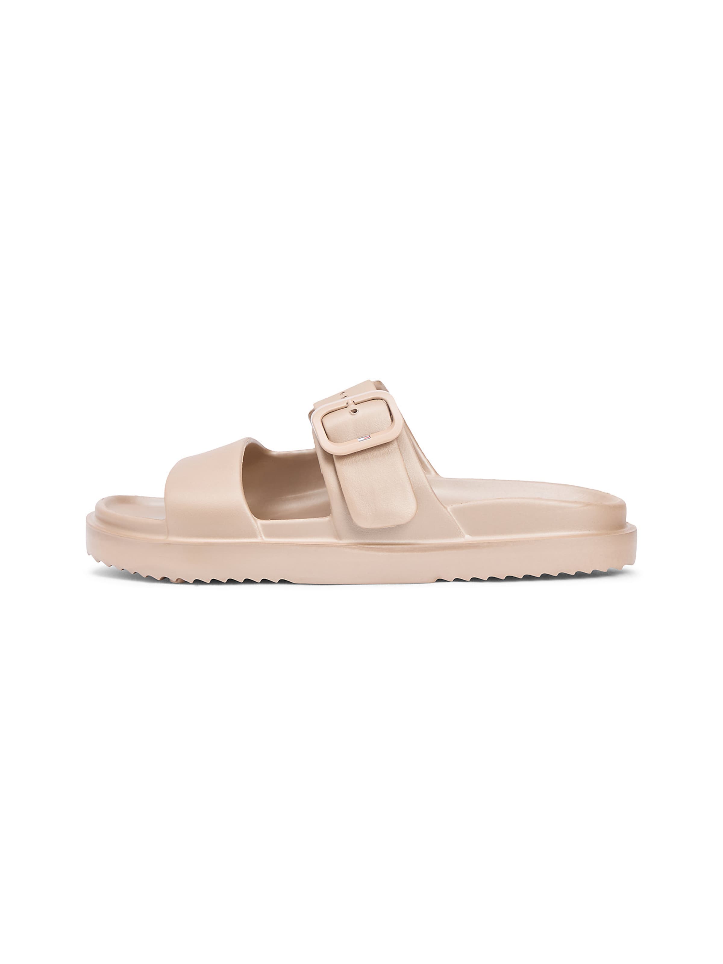 TOMMY HILFIGER Muiltjes in Beige: voorkant